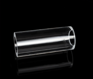 Tubo de Vidrio de Cuarzo Transparente de Tamaño Personalizado, Tubo de Sílice Fundida Resistente a Altas Temperaturas para la Industria - Product Image 3