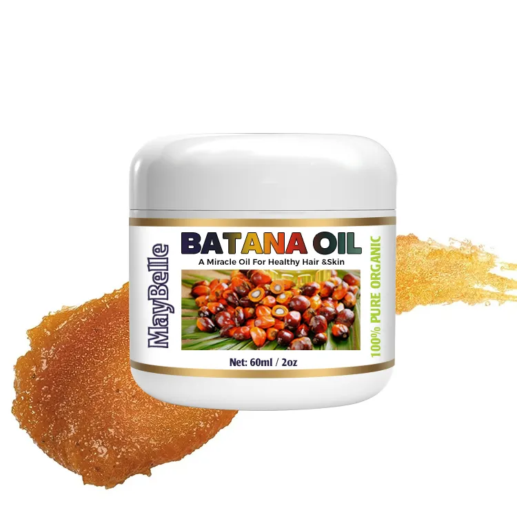 100% Pure Batana Oil Bio Restore Cheveux Abîmés 425ml Favoriser La Croissance Des Cheveux Huile De Batana Pour Les Cheveux Épaissit Répare L'extrémité Fendue