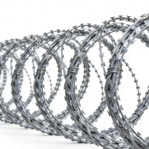 Alambre de Púas Galvanizado en Caliente de Alta Resistencia a la Corrosión BTO-22, Alambre de <span class=keywords><strong>Concertina</strong></span> para Cercas Perimetrales de Alta Seguridad - Product Image 2