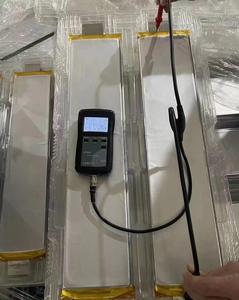 แบตเตอรี่ก้านเฟิงแบบกึ่งแข็งชนิดซอฟต์แพ็ค 3.7V 123AH เซลล์แบตเตอรี่ NMC แบบชาร์จได้ 123AH แบตเตอรี่ลิเธียมไอออนเทอร์นารี - Product Image 6