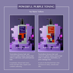 Champú Líquido Super Silver con Pigmento <span class=keywords><strong>Violeta</strong></span>, Sin Amarillo ni Tono Latón, para Resultados Cenizos, Vegano, 300 ml - Product Image 2