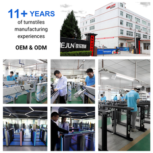 Phòng tập thể dục Cổng An Ninh với sinh trắc học Thiết bị nhận dạng khuôn mặt RFID kiểm soát truy cập Tripod turnstile cổng an ninh cho người đi bộ cổng - Product Image 6