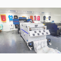 Imprimante DTF numérique pour t-shirts, machine d'impression haute vitesse sur film PET, imprimante DTF pour t-shirts 60 cm