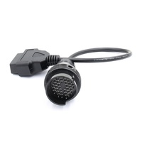 High Quality MB 38Pin Connector Compatible for Benz 38Pin to 16Pin OBD2 OBDII Diagnostic Adapter Connector Cable