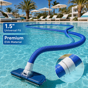 Precio de fábrica al por mayor accesorios de limpieza de piscinas 38mm 1,5 pulgadas azul EVA limpiador de piscinas <span class=keywords><strong>manguera</strong></span> de vacío - Product Image 4