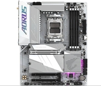 B650M AORUS ELITE AX Motherboard es, dengan WIFI DDR5 & SATA Hard Drive antarmuka 192GB RAM B650 Chipset untuk desktop Gaming