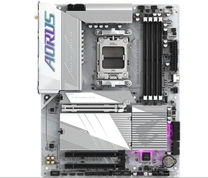 Placa base <span class=keywords><strong>B650M</strong></span> <span class=keywords><strong>AORUS</strong></span> <span class=keywords><strong>ELITE</strong></span> AX ICE con WIFI DDR5 y interfaz de disco duro SATA 192GB RAM B650 Chipset para escritorios para juegos - Product Image 6