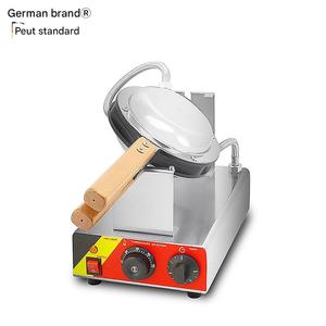 Máquina Eléctrica Comercial para Hacer Waffles de Burbujas con Molde para Tiendas de Té Boba - Product Image 5
