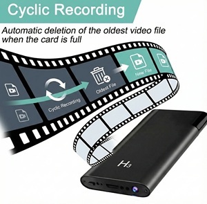 Cámara Móvil, Cámara de Vigilancia, 1080P FHD, Mini Cámara Corporal, Visión Nocturna para Exteriores, Cámaras de Seguridad para el Hogar - Product Image 3