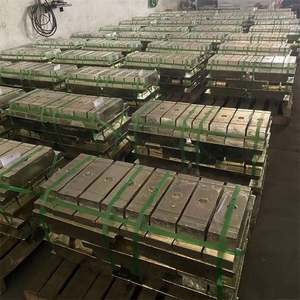 Lingots d'étain à vendre, pureté 99,99 %, forme carrée/rectangulaire, pour applications de soudage électronique, fournis par des exportateurs vérifiés, grande quantité - Product Image 3