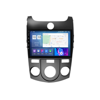 Autoradio pour KIA Forte Cerato 2008-2012, Android 12, moniteur 8 + 256, carplay, DSP, RDS, GPS intégré, 2din, lecteur dvd, 5.1, HIFI