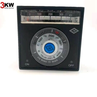 Régulateur de température à bouton de pointeur de TEL96-8001K spécial pour thermostat de four pour capteurs de température Catégorie