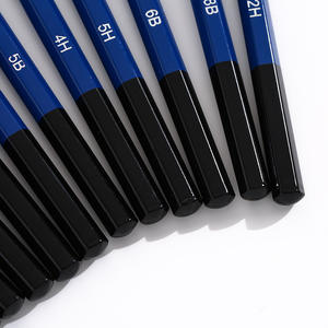 Meihui Art Juego de lápices de dibujo, 12 Uds., lápices de dibujo 5H 4H <span class=keywords><strong>3H</strong></span> 2H HB B 2B 3B 4B 5B 6B 8B, lápices de grafito - Product Image 3