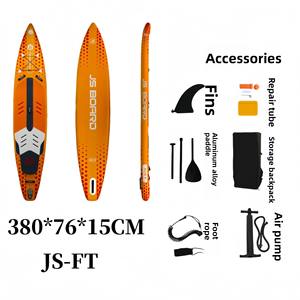 Planche à pagaie gonflable <span class=keywords><strong>SUP</strong></span> pour la navigation rapide - Planche aquatique pour la course debout - Product Image 5