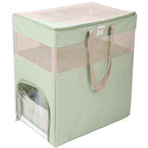 Lüks Taşınabilir Evcil Hayvan Seyahat Çantası, Kedi ve Köpek Gösterileri ve Evde Kullanım İçin Fermuarlı Modern Stil Sırt Çantası Kafesi - Product Image 1