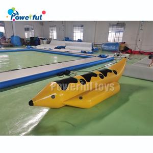 Poisson volant gonflable d'été de petite taille pour jouer à l'eau <span class=keywords><strong>Bateau</strong></span> banane Manta Ray à vendre - Product Image 5