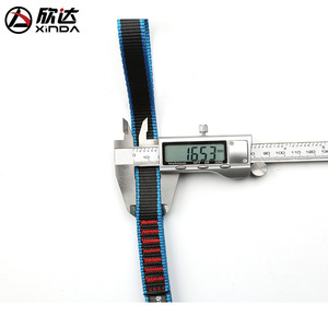 Eslingas de Escalada Rápida Xinda, Poliéster 22kN, Equipo de Protección para Montañismo y Escalada en Roca - Product Image 5