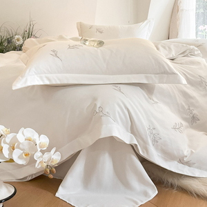 Draps de lit en coton blanc biologique pour bébé OEKO-TEX Lit de bébé hypoallergénique certifié/Taille jumelle 100% Draps de lit en coton - Product Image 5