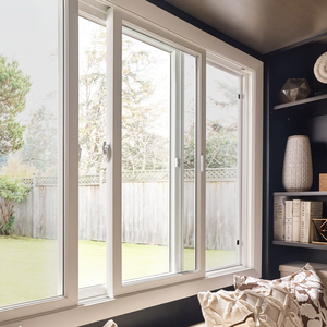 <span class=keywords><strong>Ventanas</strong></span> Corredizas de Doble Acristalamiento en Oferta, Ventana Corrediza de Aluminio con Vidrio Low-E y Mosquitera Residencial <span class=keywords><strong>para</strong></span> Casa - Product Image 2