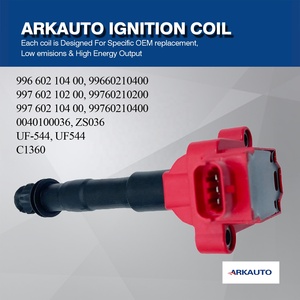 ARKAUTO için yüksek performanslı ateşleme bobini paketi 99760210402 UF544 Porsche 911 Cayman Cayman 2.4 <span class=keywords><strong>3.2</strong></span> 3.4 3.6 3.8 H6 996 997 987 - Product Image 4