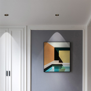 Plafonnier <span class=keywords><strong>LED</strong></span> encastré anti-éblouissement moderne pour hôtel, en alliage d'aluminium, 10W, <span class=keywords><strong>orientable</strong></span>, chromé, <span class=keywords><strong>spot</strong></span> encastré 4100K 220V - Product Image 6