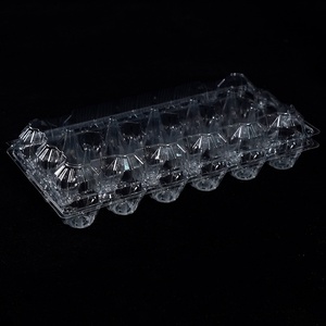 Trung bình trong suốt Pet nhựa khay trứng 18 hộp trứng vỉ bao bì hộp quà tặng cao cấp - Product Image 3