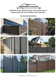 Paneles <span class=keywords><strong>de</strong></span> Cerca Compuestos <span class=keywords><strong>de</strong></span> WPC - Privacidad Exterior para Ranchos, Piscinas y Patios Traseros, Modulares, Fáciles <span class=keywords><strong>de</strong></span> Instalar, Garantía <span class=keywords><strong>de</strong></span> 10 Años - Product Image 5