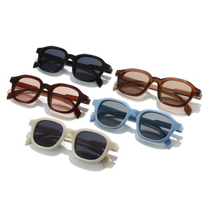 Nuevas Gafas de Sol de Moda con Protección UV400, Diseño Clásico Cuadrado, Monturas TR90, Multicolores, para Hombre y Mujer, Venta al Por Mayor, Logotipo Personalizado - Product Image 6