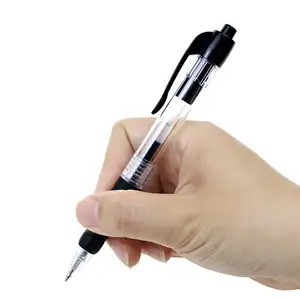 कस्टम लोगो के साथ क्लासिक क्लिक जेल इंक पेन एडवांस्ड रिफिल 0.5 मिमी/0.7 मिमी जेल इंक पेन