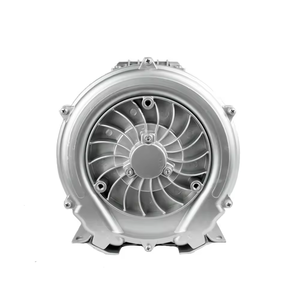 고진공 흡입용 단상 220V 사이드 채널 링 터보 에어 블로워 원심 송풍기 - Product Image 3