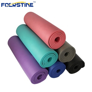 12mm de espesor de alta densidad Deluxe antideslizante ejercicio Pilates Yoga Mat - Product Image 5