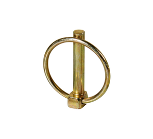 Goupille de verrouillage en acier zingué et alliage DIN11023 avec clip, goupille de verrouillage en acier au carbone, emballage en carton - Product Image 6