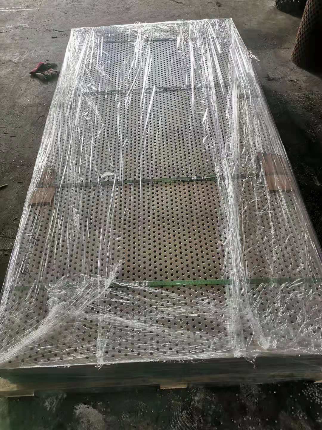 Cold Rolled Stainless Steel Perforated Plate For Decorative