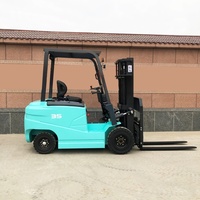 Chariot élévateur électrique contrepoids assis 3,5 tonnes (3500 kg) à batterie au plomb pour entrepôt GC-LAF35