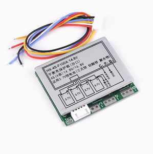 Carte de protection de batterie au lithium <span class=keywords><strong>YE</strong></span> 3S 12,6 V 100 A avec équilibrage pour packs <span class=keywords><strong>Li</strong></span>-ion/polymère 11,1 V - Product Image 1