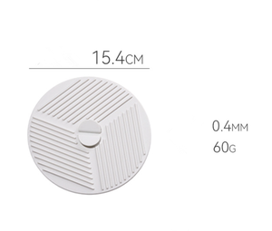 Couvercles en silicone universels YDS pour casseroles et poêles, résistants à la chaleur, réutilisables, avec joint d'étanchéité par aspiration - Product Image 5