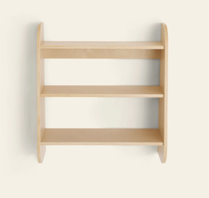 Nursery Bookshelves (Solid Wood Wall Mount) - Product Image 6
