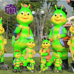 Cartoon Led Holiday Decoration <b>Light</b> For Children's Parks-waterproof Christmas New Year's Day Nighttime Garden Decor - Product Image 2