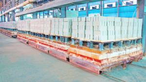 उच्च तापमान प्रतिरोध एल्यूमिना आग रोक ईंट उद्योग भट्ठी के लिए - Product Image 3