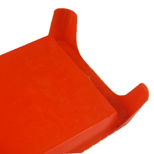 Offre Spéciale-Plateau de mélange de <span class=keywords><strong>peinture</strong></span> en plastique rouge de 4 pouces <span class=keywords><strong>pour</strong></span> l'éducation des enfants-Personnalisation OEM de qualité industrielle prise en charge - Product Image 2