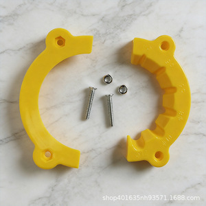 Soporte para brocas de amoladora angular ZY con tornillos y arandelas para herramientas auxiliares de amolado - Product Image 3