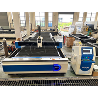 Machine de découpe laser à fibre CNC de type ouvert 3015 3000W avec contrôleur Cypcut – Solution économique certifiée CE