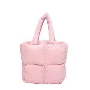 Sac fourre-tout matelassé léger et portable pour femme, style nuage doux, tendance - Product Image 3