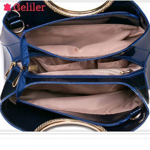 Bolso de Mano de Mujer de Cuero PU de Lujo, Moderno y de Alta Calidad, con Cierre de Cremallera, Gran Capacidad y Diseño Portátil - Product Image 6