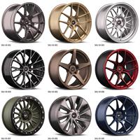 Jantes en alliage forgé APEX VS-5RS Design T6061 18-22 pouces 5x112 5x114.3 pour BMW G26 G42 Tesla Model 3Y Toyota Supra Civic FL5