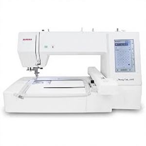 OFERTAS Y DESCUENTOS para la Máquina de Bordar Janome Memory Craft 400E - Product Image 1