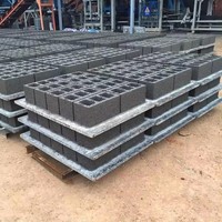 Blocs de briques de ciment de haute qualité séparant la palette de béton GMT de palette en fibre de verre en plastique à vendre