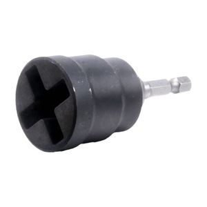 Socket Wrench 1/2 In Square Drive Black <b>Oxide</b> Chromium Vanadium Steel Automotive Repair Jack Sleeve - Product Image 2