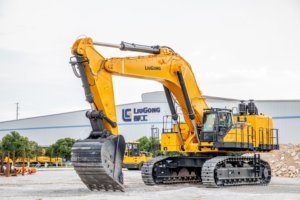 Excavadora Hidráulica de Orugas Mega Pesada de 122 Toneladas con Gran Capacidad de Carga, Modelo 9125F, con Motor y Bomba Robustos para Minería en Pozos Abiertos Grandes - Product Image 6
