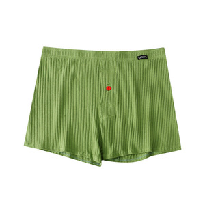 Calzoncillos de Algodón para Hombre, Tejidos, Transpirables, Ecológicos, Antibacterianos, de Color Sólido, Corte Holgado, Tallas XL-3XL - Product Image 5